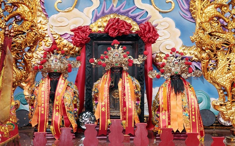 a0120左營區葫蘆尾福德廟香火鼎盛2