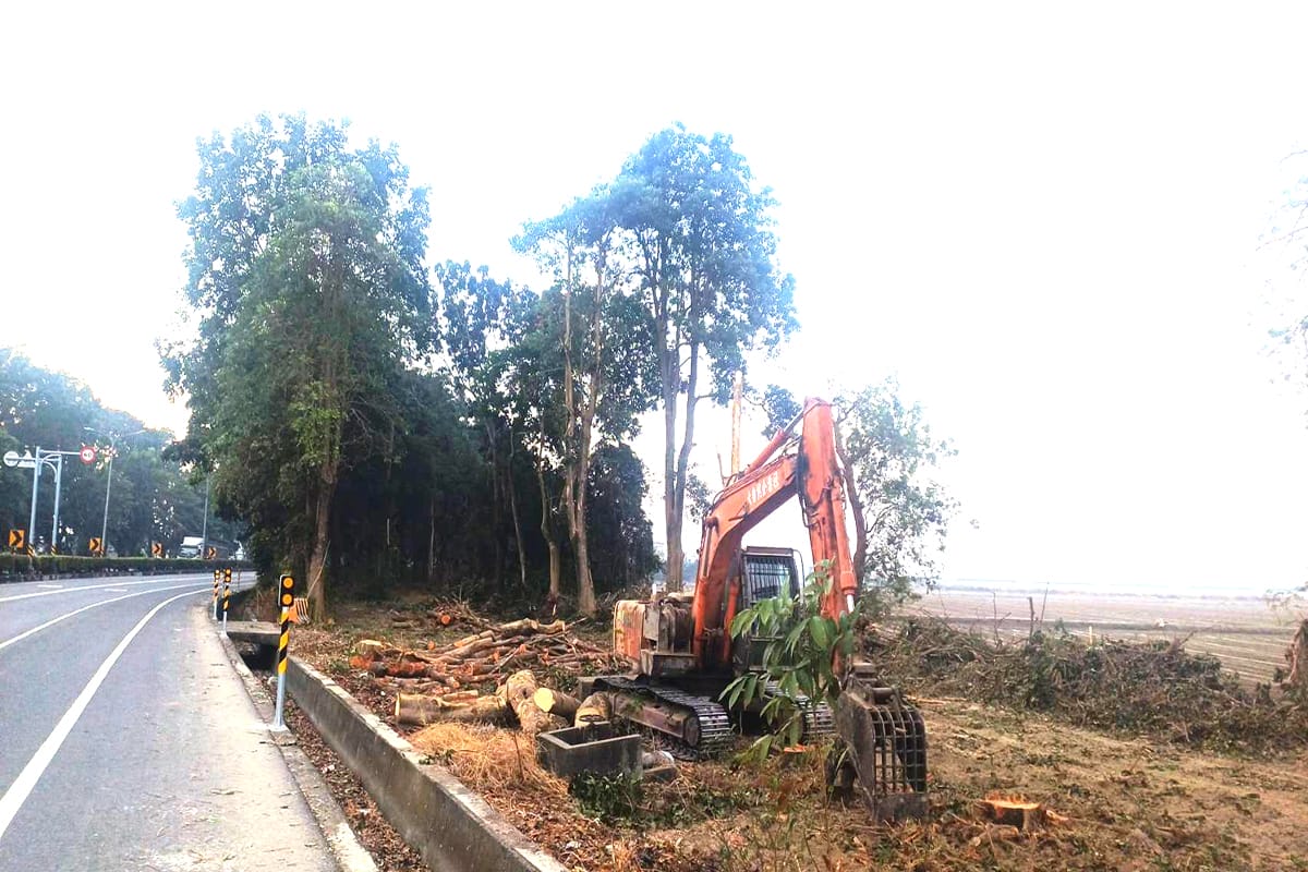 a0214台糖高壓電施工引爭議3