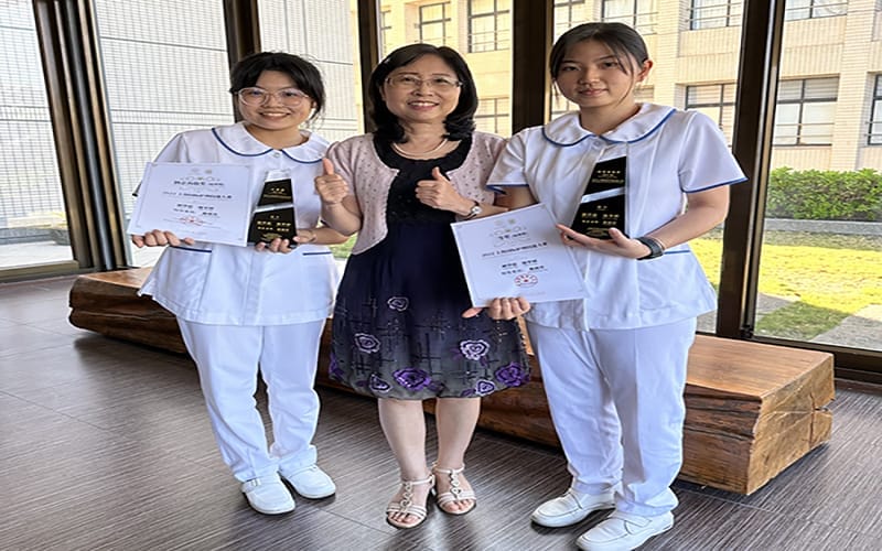 a0324輔英科大學生摘金奪銀迭創佳績2