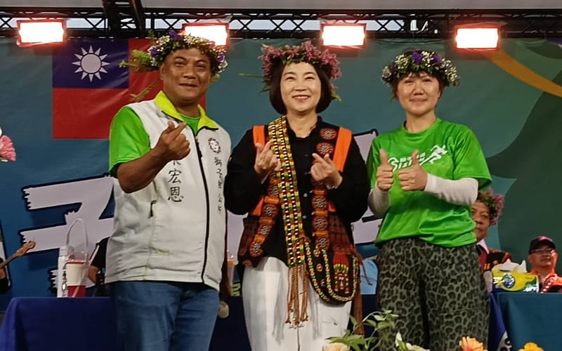 a0403屏東縣獅子鄉全鄉運動會登場2