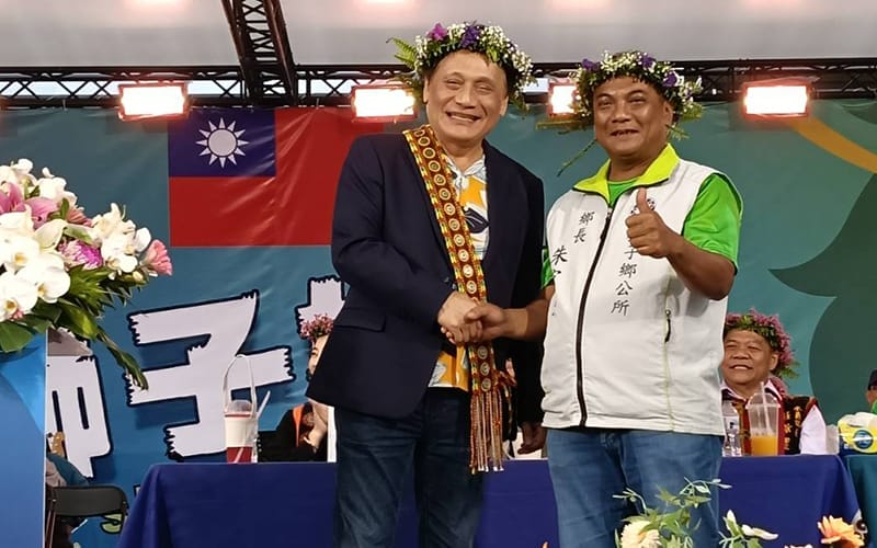 a0403屏東縣獅子鄉全鄉運動會登場3