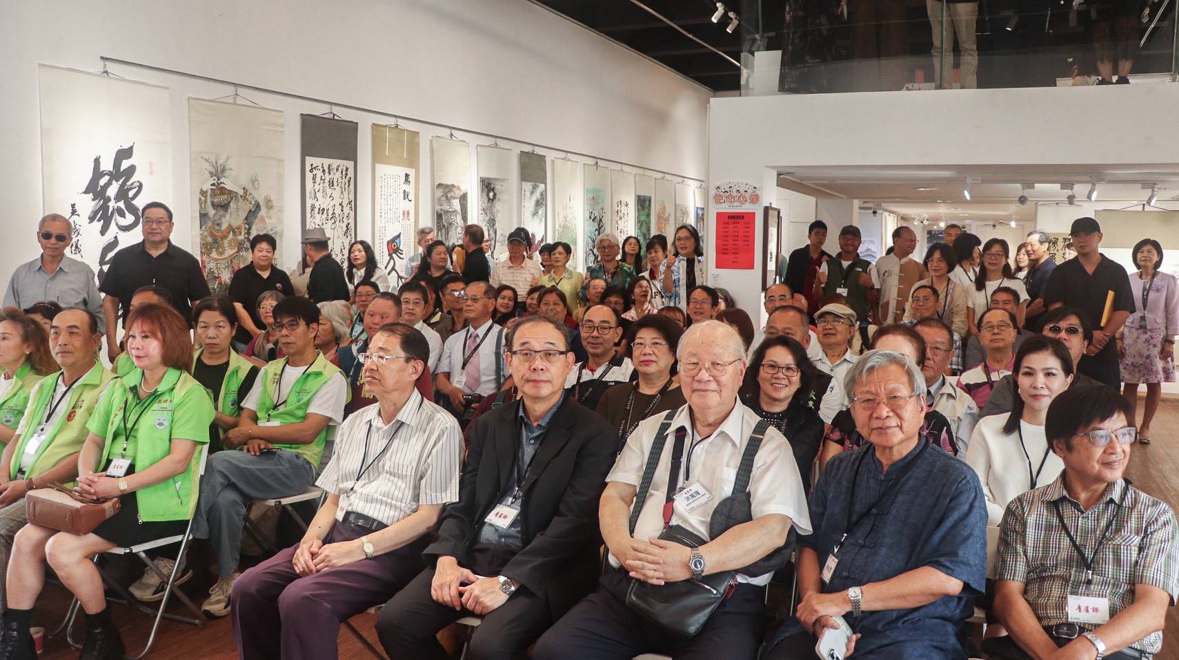 a0418知名國際書法大師吳威儀策劃7