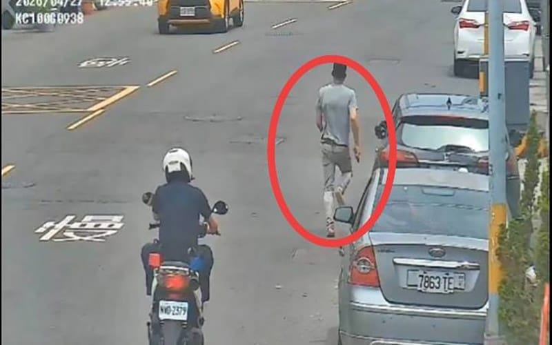 a0505烈日赤腳落跑超狼狽1