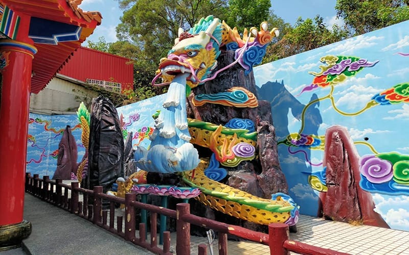 a0524高雄東照山關帝廟端午送萬顆粽3