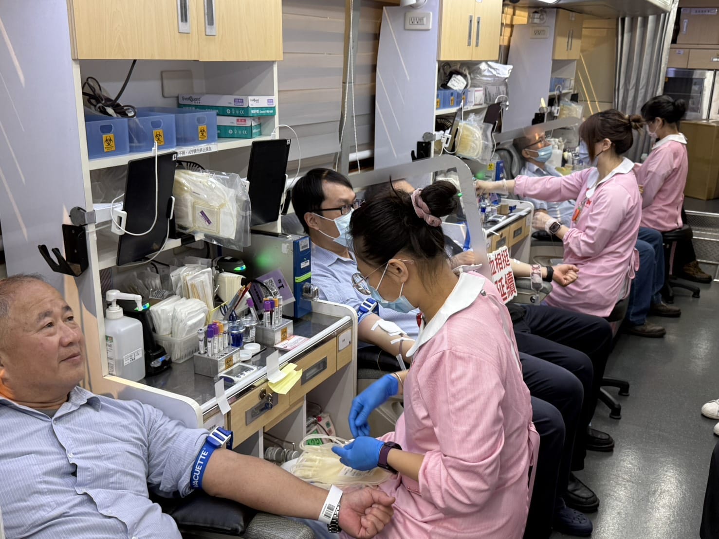 a0527中油大林廠油愛 挽袖捐熱血2