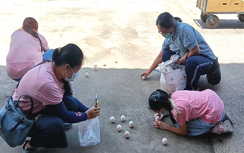a0531高雄東照山關帝廟端午送萬顆粽 5