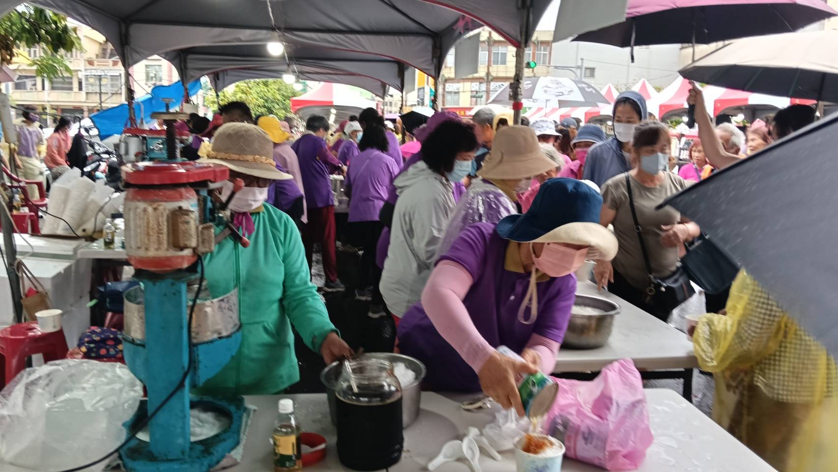 a0705鄭慶堂邀請全台來林邊納涼3