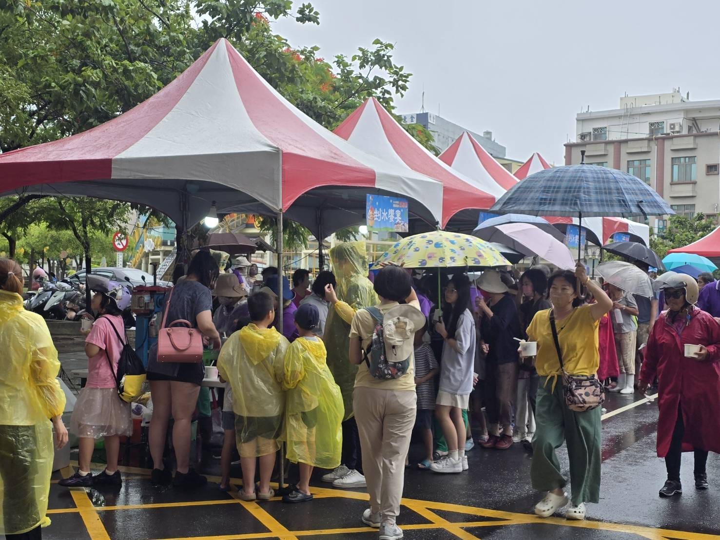 a0705鄭慶堂邀請全台來林邊納涼4