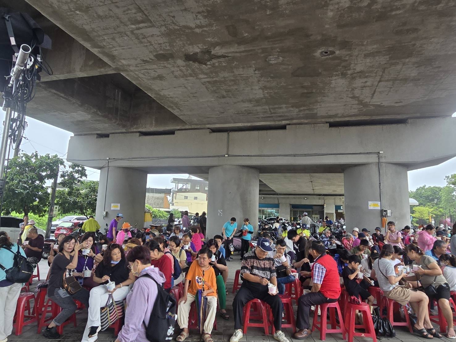 a0705鄭慶堂邀請全台來林邊納涼5