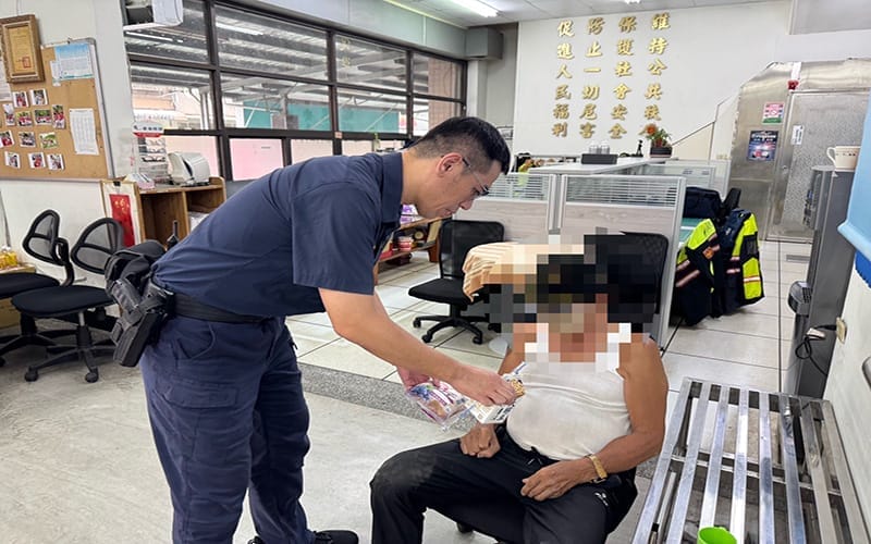 a0802老翁失聯13小時家屬急尋 1