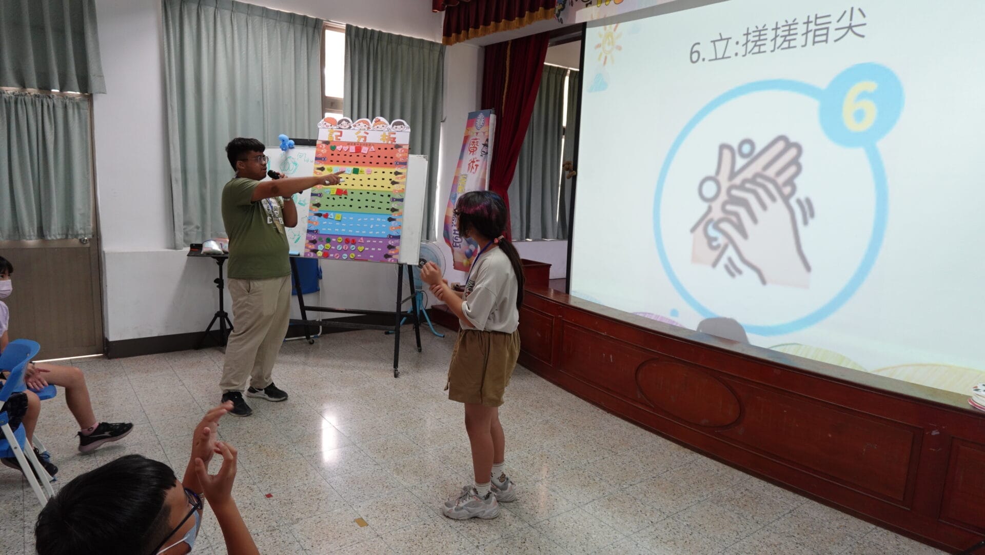 a0804輔英科大志工偏鄉傳愛4