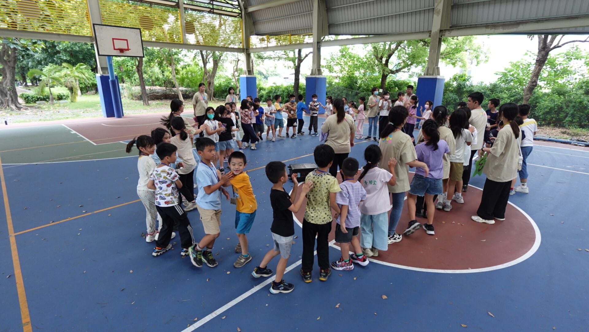 a0804輔英科大志工偏鄉傳愛5