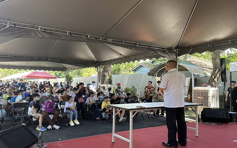 a0810楠梓宣導團前進六燃丁種宿舍慶開幕2