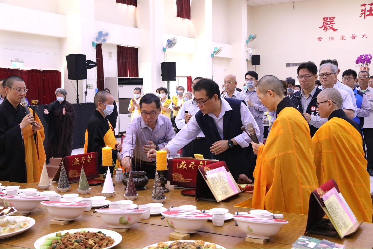 a0903中油大林煉油廠 中元普渡祈福法會2