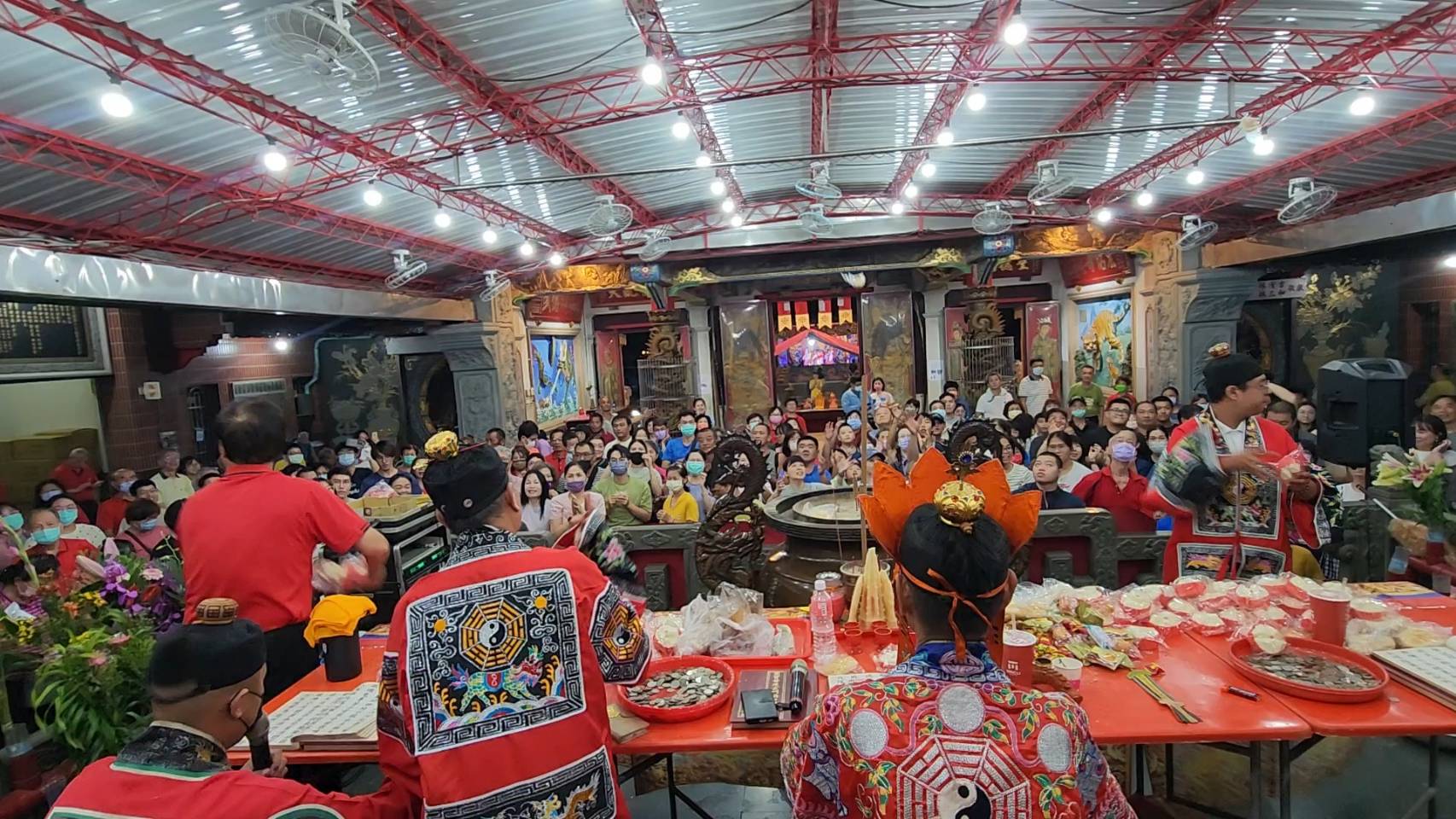 a0907岡山壽天宮中元普渡2