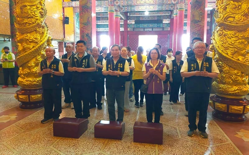 a0908東照山關帝廟普渡結合公益數十載1