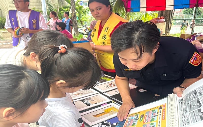 a0923楠警走入社區活動 3