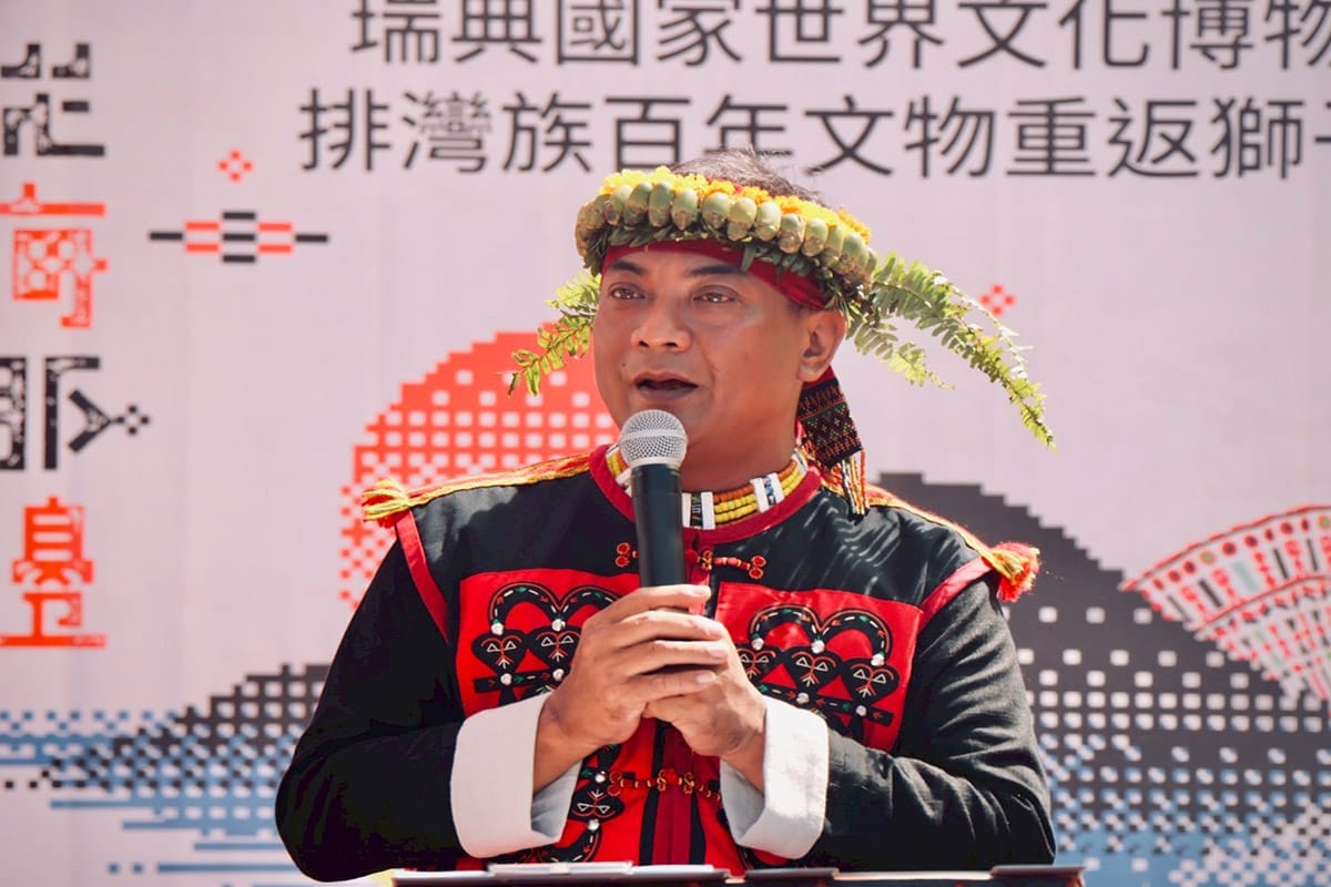 a1001瑞典排灣文物返鄉特展4