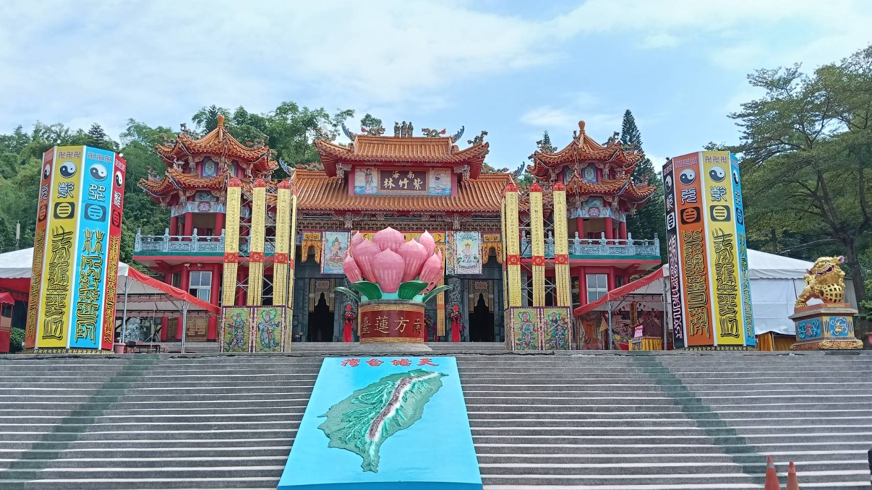 a1105高雄內門紅面觀音總廟1