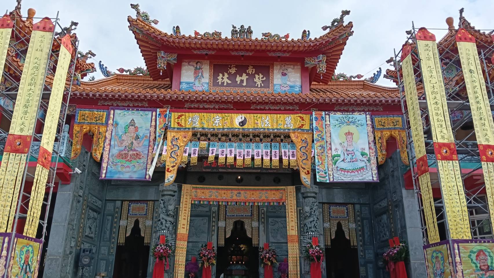 a1105高雄內門紅面觀音總廟3