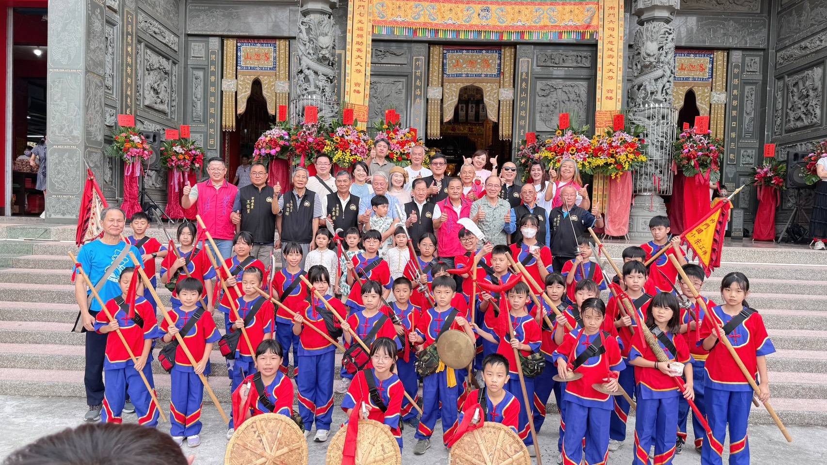 a1110高雄內門紅面觀音佛光普照祥瑞盈門1