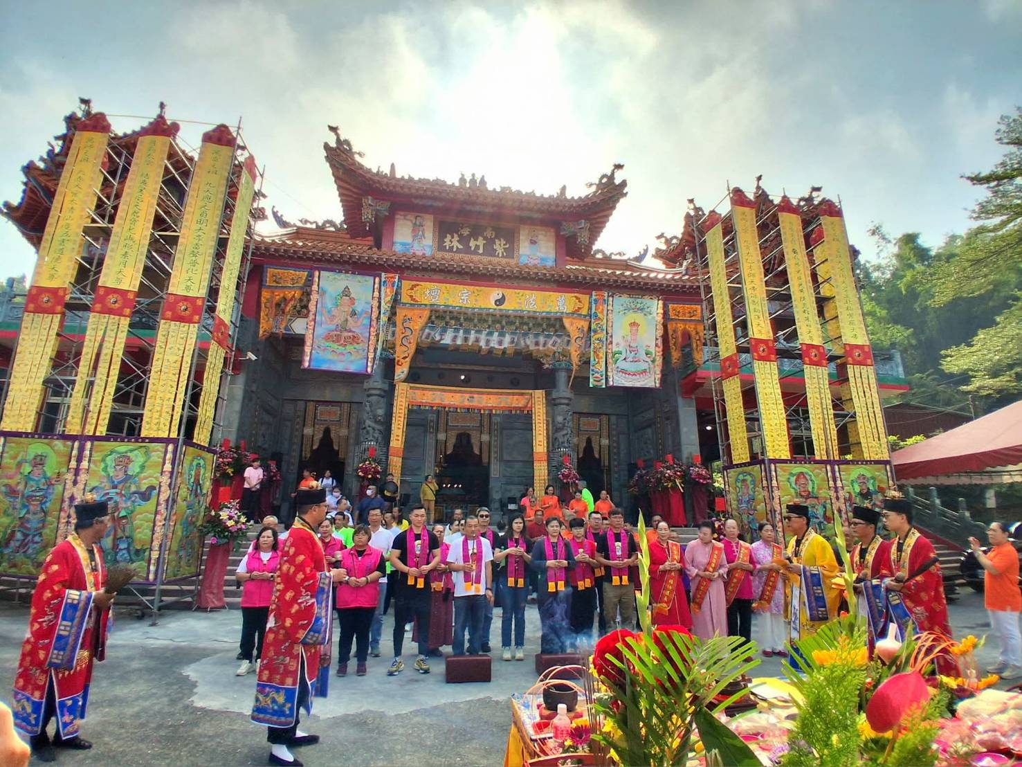 a1110高雄內門紅面觀音佛光普照祥瑞盈門4