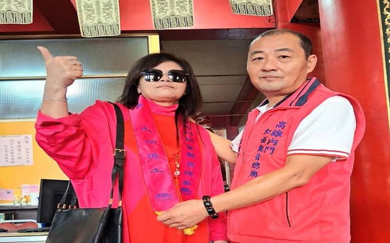 a1110高雄內門紅面觀音佛光普照祥瑞盈門5