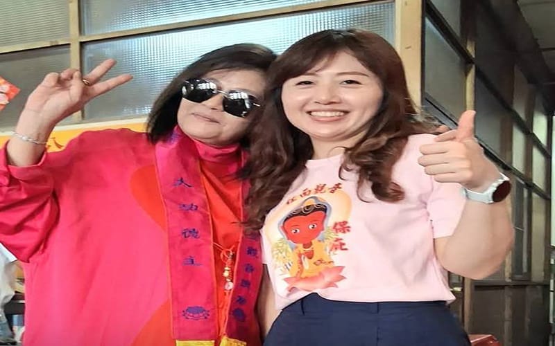 a1110高雄內門紅面觀音佛光普照祥瑞盈門6