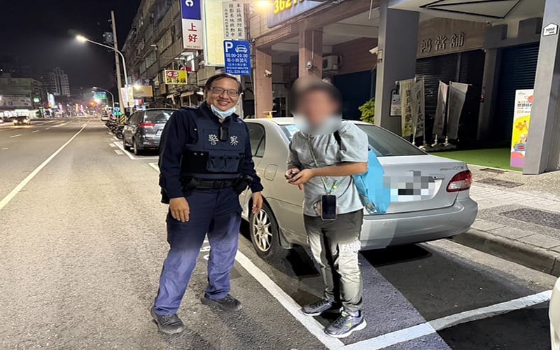 a1124演唱會太high忘了車