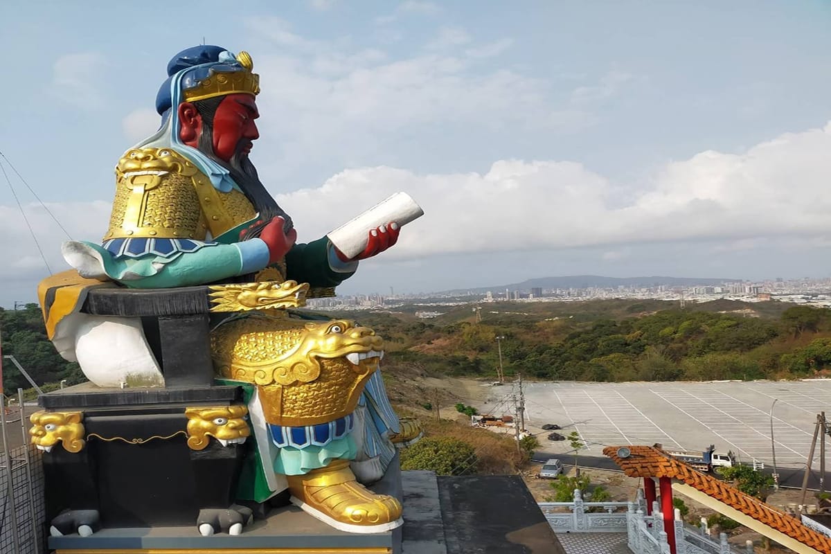 a1203東照山關帝廟歲末大法會登場3