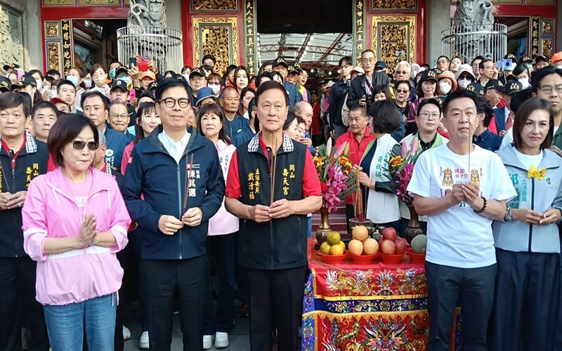 a1206高雄三山媽祖