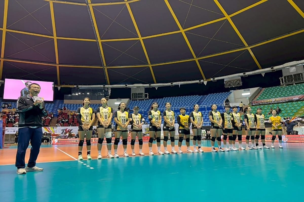 a1208高雄台電女排主場日開戰4