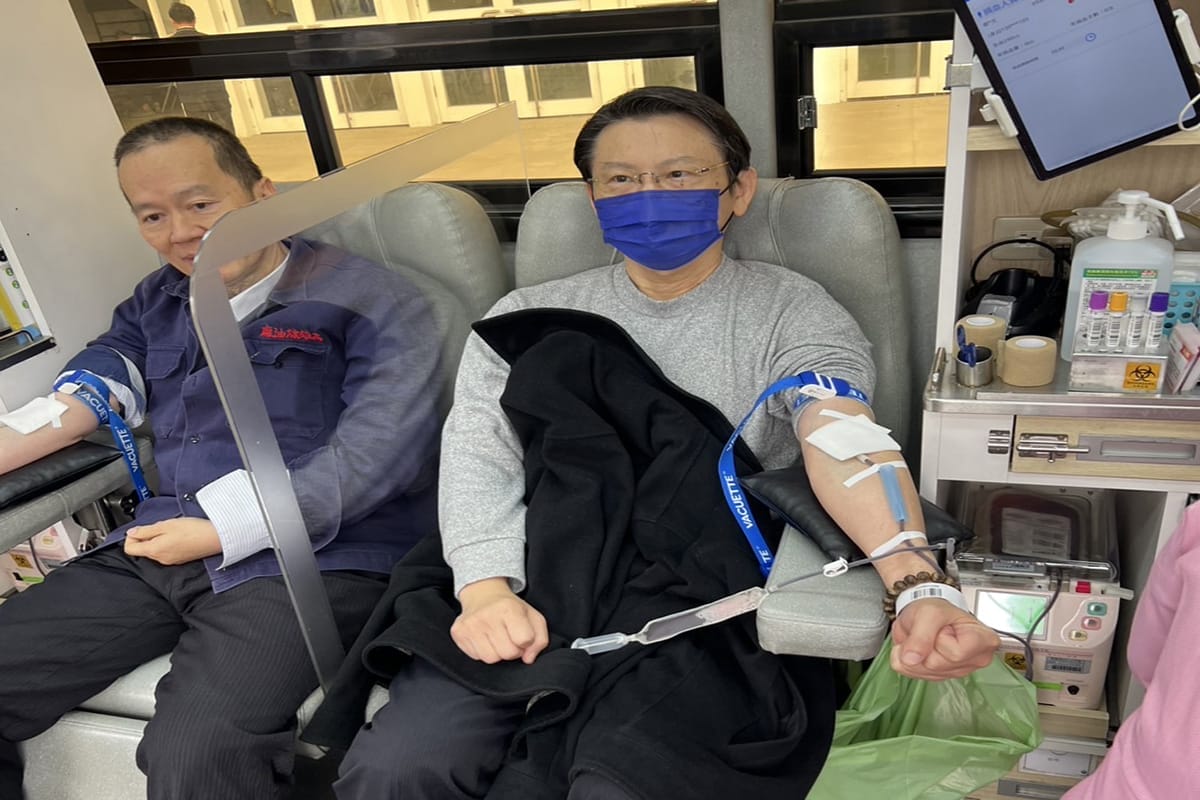a1216 台灣中油煉製事業部響應公益捐血活動3