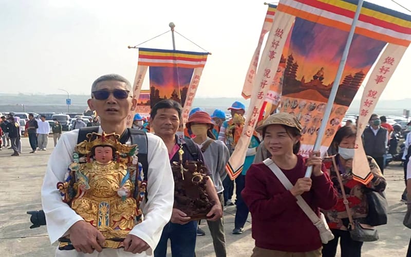 a1225旗山妙善聖堂參與世界神明聯誼會1