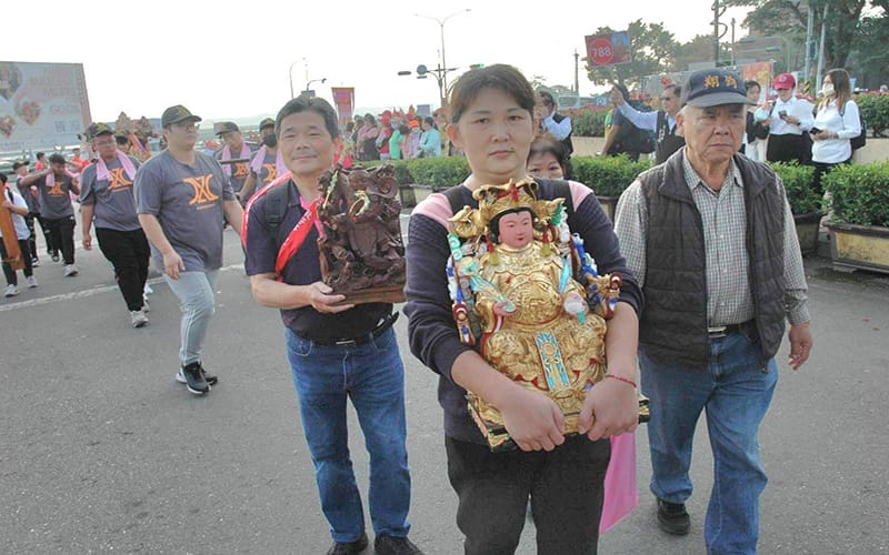 a1225旗山妙善聖堂參與世界神明聯誼會3