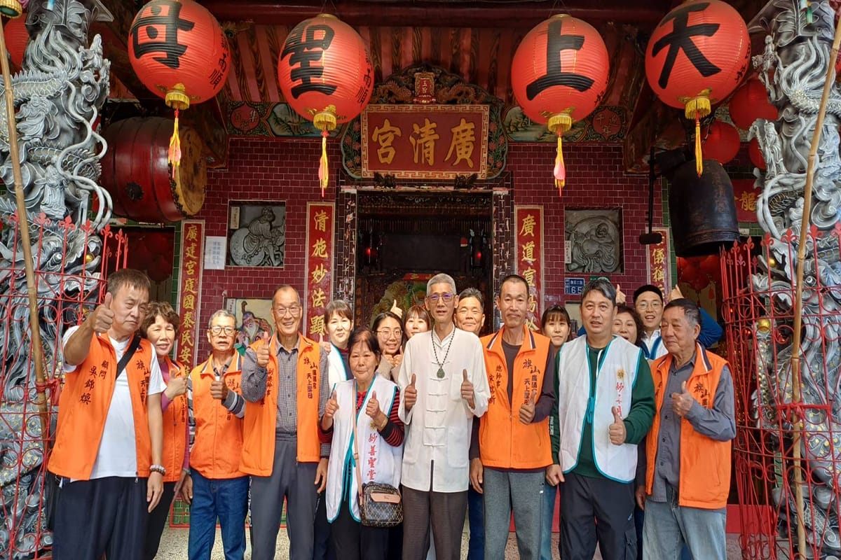 a1229妙善聖堂進香祈福1