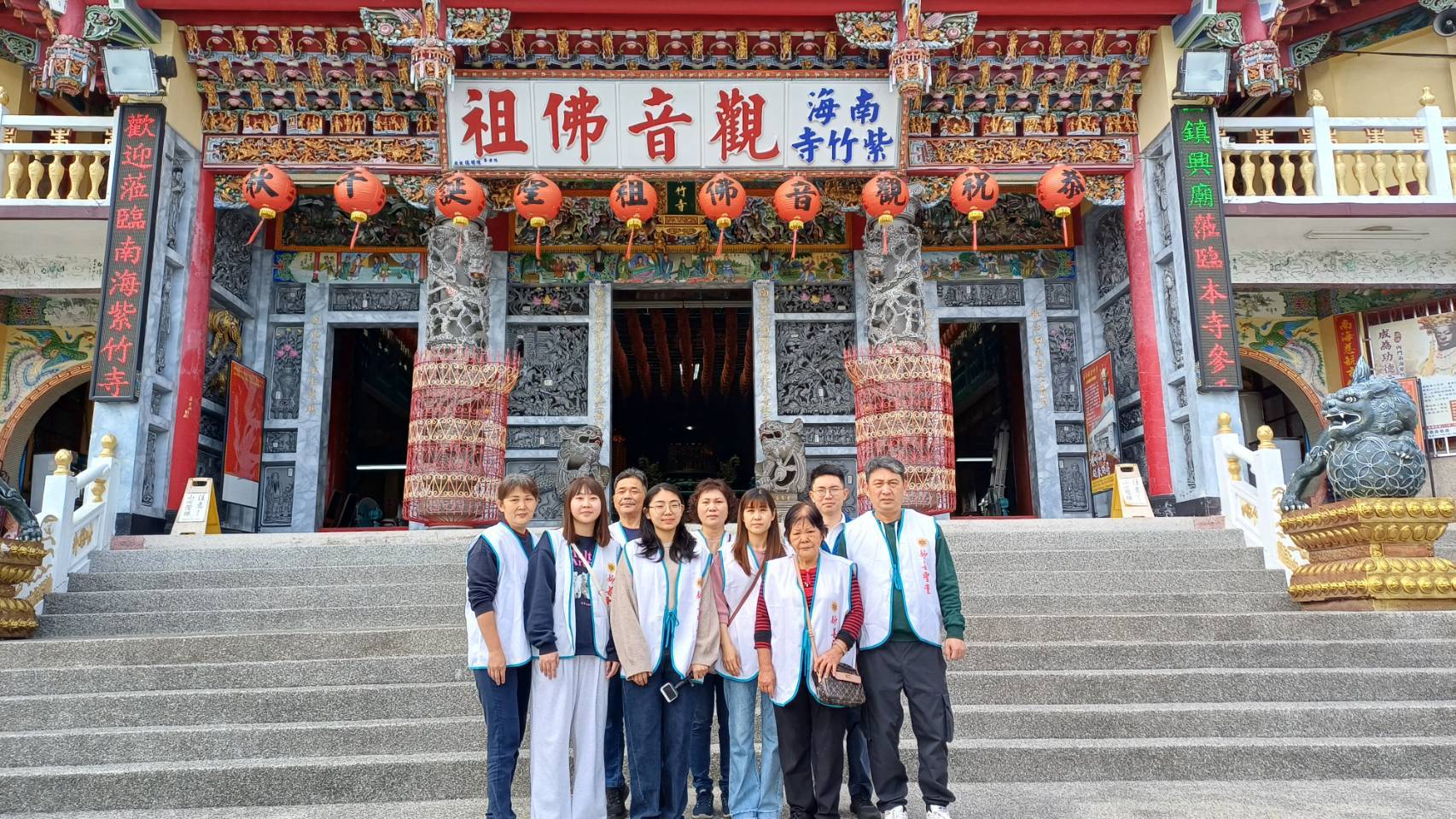 a1229妙善聖堂進香祈福2