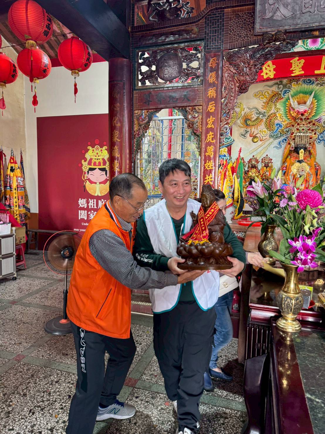 a1229妙善聖堂進香祈福6