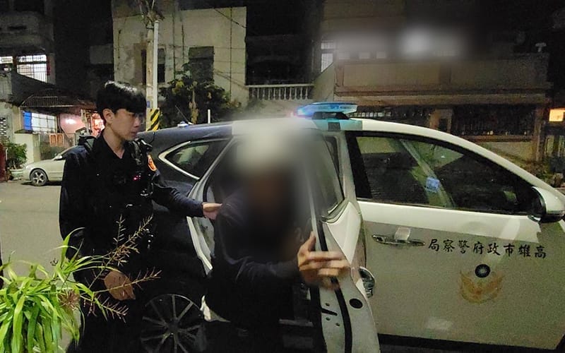 a0222暖警年初四深夜 2