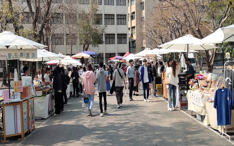 a0307輔英科大社團市集展現社團自主學習成果3