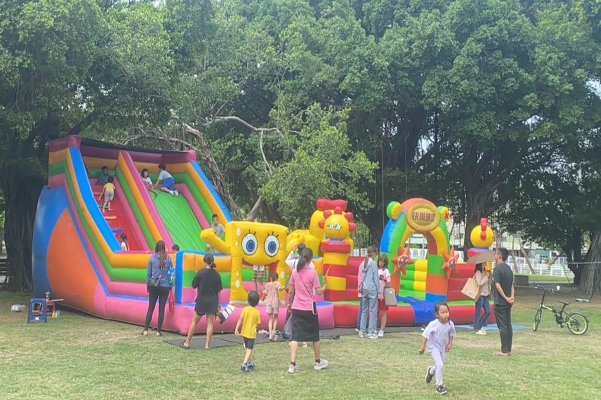 a0519慢飛天使齊步走公益慈善園遊會1