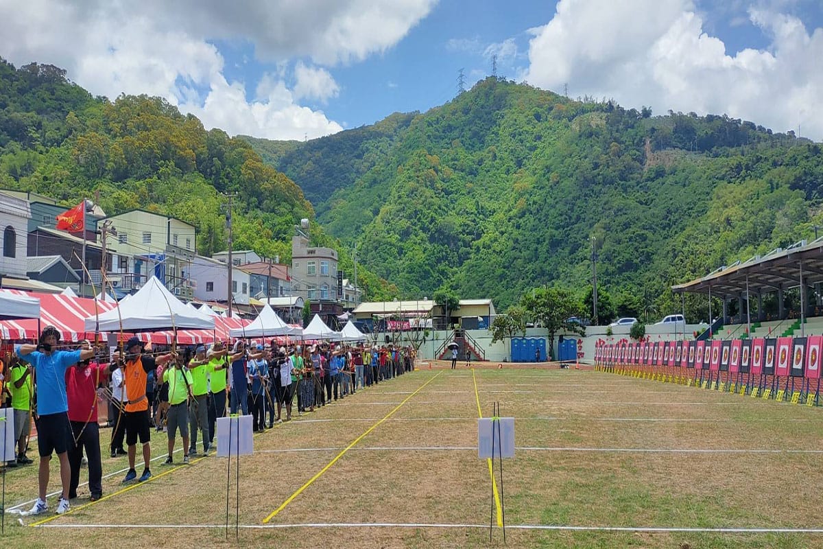 a0525獅子鄉公所麻里巴狩獵祭傳統弓射箭全國賽登場競技4