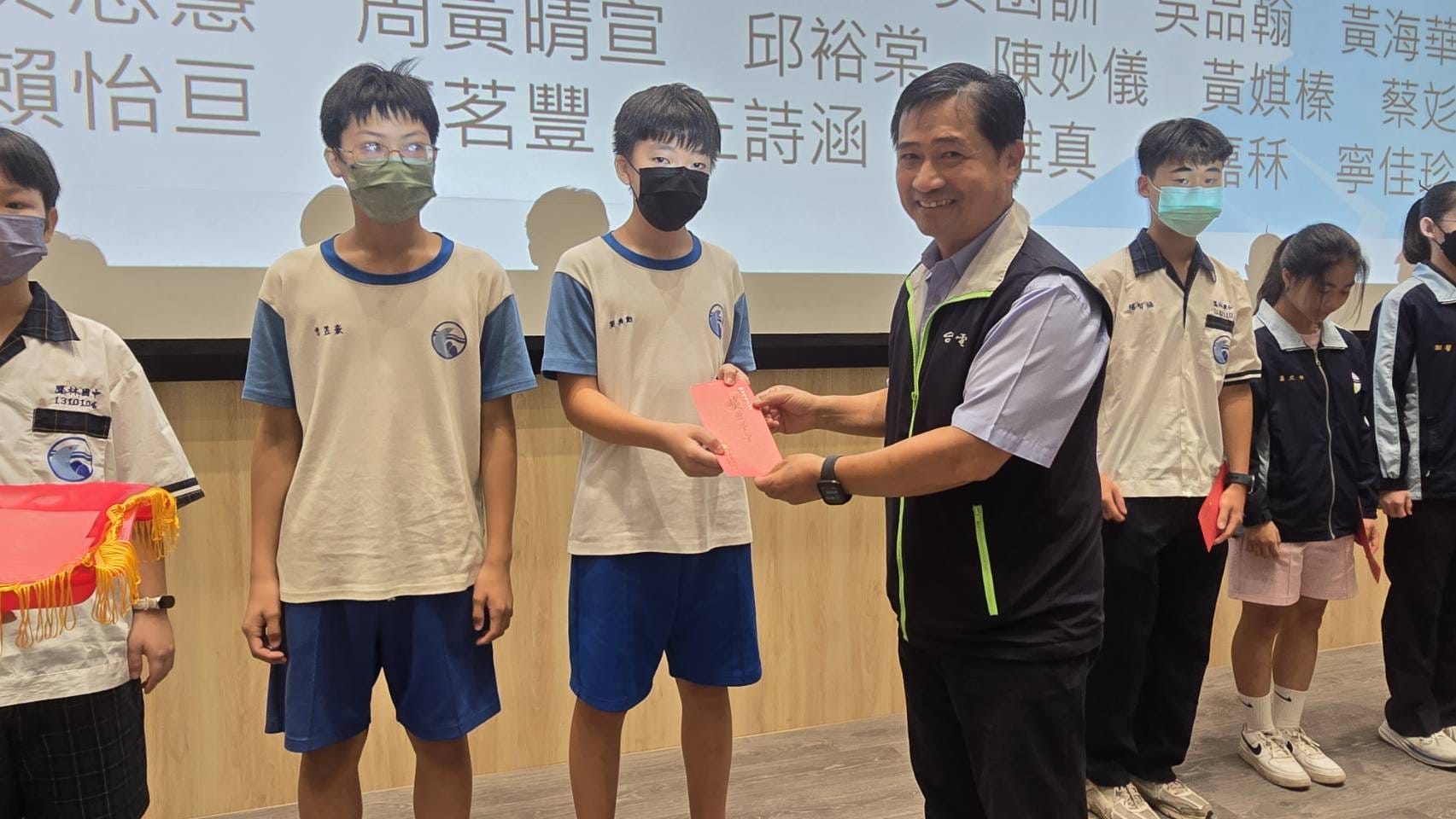 a0606電公司大林發電廠頒發獎助學金新聞稿4