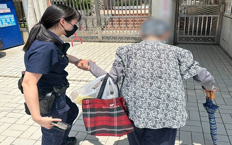 a0824楠梓分局楠梓派出所所長朱家宏2