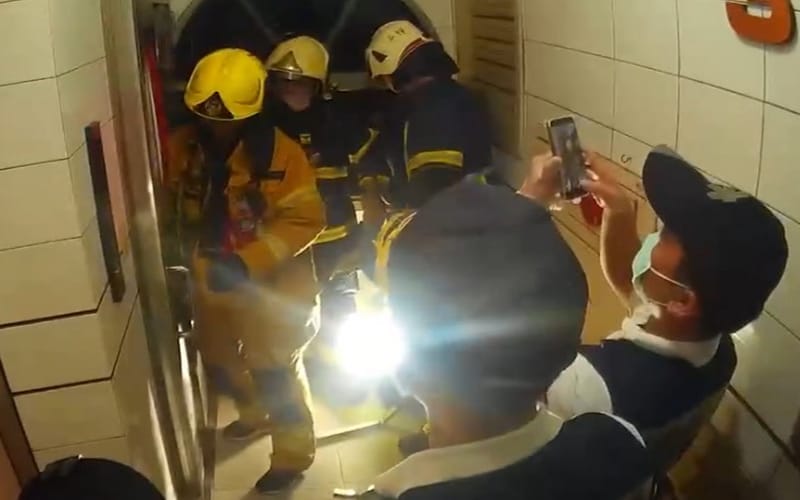 a0903男子無故失聯 警消急救援