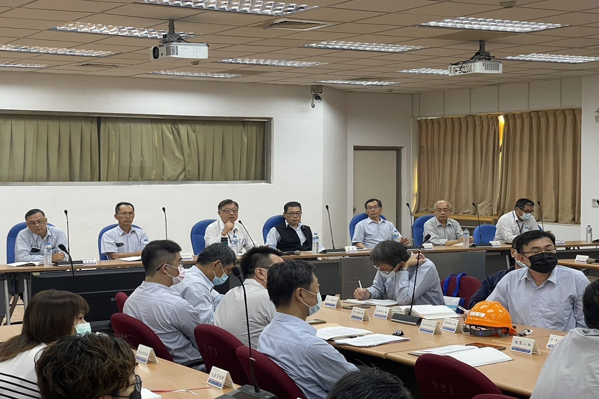 a0923台灣中油同步召開工安精進宣導會議 強化安全管理3