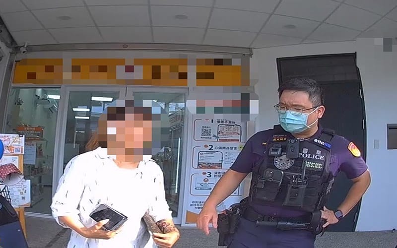 a0929女通緝犯謊報女兒身分1