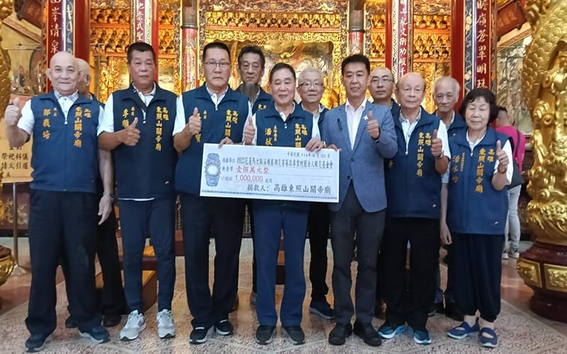 a1005高雄大樹東照山關帝廟1