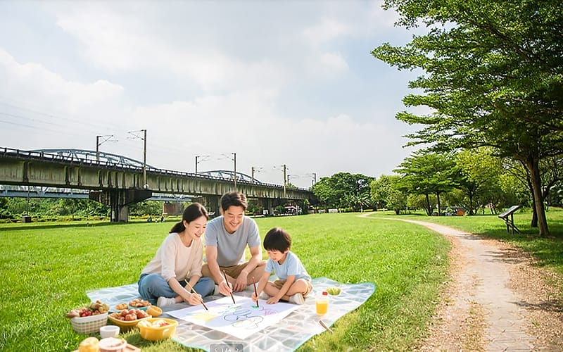 a1014愛上大樹舊鐵橋寫生比賽