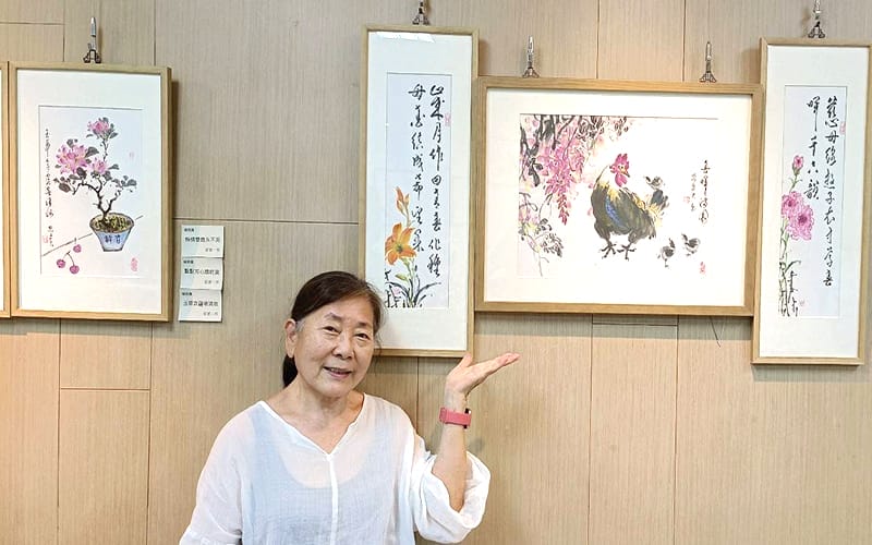 高市0613楊照貴老師78歲生性開朗樂觀1